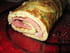 Omelette roul�e au jambon et fines herbes