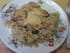 Gratin de bl� aux l�gumes