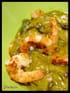 Curry de crevettes