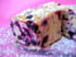 Carr�s l�gers aux cassis et au cheesecake vanill�