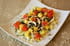 Salade d endives, de champignons et de pamplemousse rose au comt� et aux graines de s�same