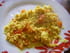 Bl�sotto de Saint-Jacques au curry et � la tomate