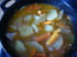 Tajine d agneau, pommes de terre et carottes