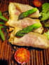 Croustillants aux asperges vertes