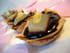 Bouch�es poire chocolat � la f�ve tonka
