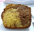Cake marbr� chocolat vanille