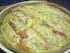 Tarte au camembert et endives caramelis�es