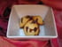 Madeleines aux p�pites de chocolat et au dulce de leche
