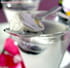Panna cotta � la violette