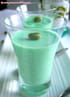 Panna cotta � la pistache