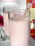 Panna cotta � la rose