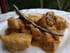 Poulet � la cr�me de vanille