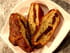 Cake au ch�vre, tomates s�ch�es et basilic