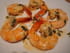 Crevettes flamb�es au muscat du cap Corse