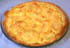 Tarte aux pommes de terre et fromage