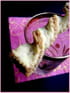 Torsades sucr�es au s�same et fleur d oranger