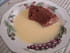 G�teau aux marrons � la cr�me anglaise