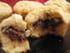 Muffins coeur Nutella aux p�pites de chocolat blanc