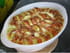 Clafoutis tomates, courgettes et mozarella