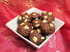Bouch�es chocococo aux p�pites blanches