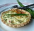 Tartelettes � la ciboulette et au ch�vre frais