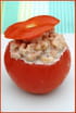 Tomates farcies � la belge