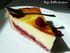 Flan p�tissier framboises citron