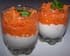 Neige de carotte au mascarpone