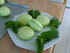 Macarons choco menthe