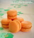 Macarons � la mangue et au gingembre