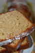 Cake � la noix de coco et au beurre de cacahu�te