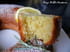 Cake citron, pignons, huile d olive et romarin