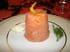 Timbale de truite fum�e aux lentilles