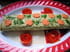 Roul� de saumon au brocoli et au Boursin