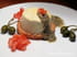 Baby cheesecakes aux c�prons et coulis vert