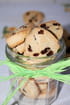Sabl�s aux raisins secs et au rhum