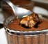 Ramequins fondants au chocolat noir avec son coeur coulant