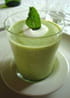 Soupe � la courgette