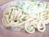 Spaghettis aux asperges et au crabe