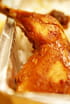 Cuisses de poulet laqu�es au miel �pic�