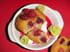 Moelleux aux framboises et cr�me d amande � la ricotta