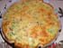 Quiche aux courgettes et au saumon