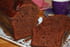 Cake au miel et au chocolat noir