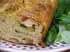 Cake aux courgettes et lardons