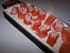 Rouleaux de saumon fum� aux pousses germ�es
