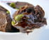 Coulant au chocolat aux �clats de pistache