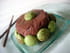 Bavarois choco-pistaches