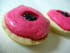 Mini-tartelettes aux m�res et macarons