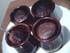 Mi-cuits au chocolat en pot de yaourt