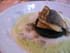 Filets de bar sur roquette sauvage